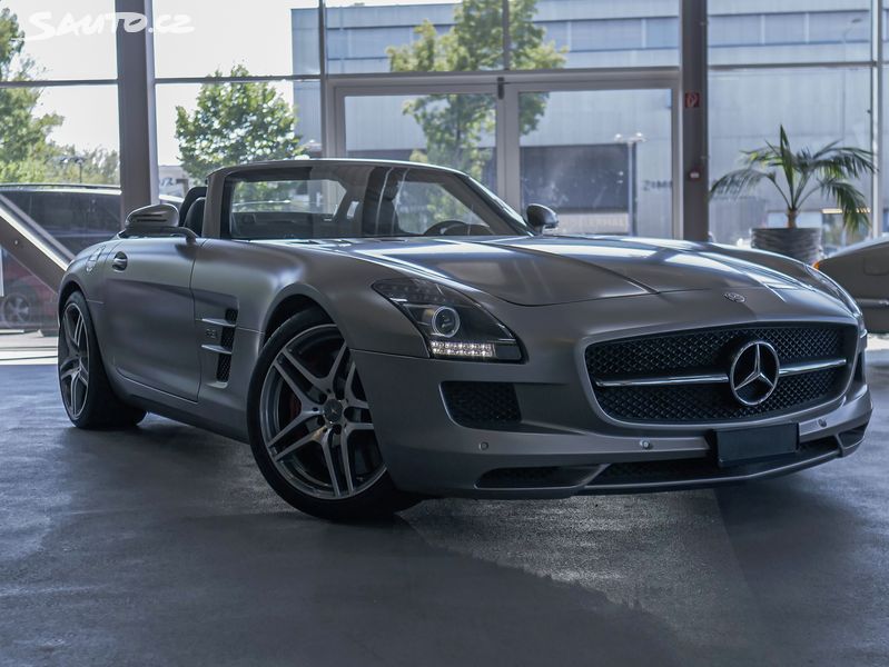Mercedes-Benz SLS AMG, Mercedes-SLS 63 AMG Speedshift
